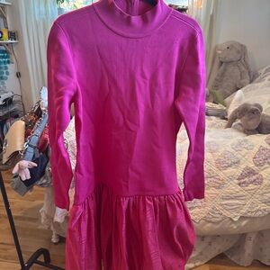 Rachel Parcell Fuchsia Knit Top